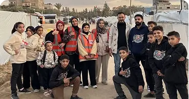 Food & Medical Aid in Gaza