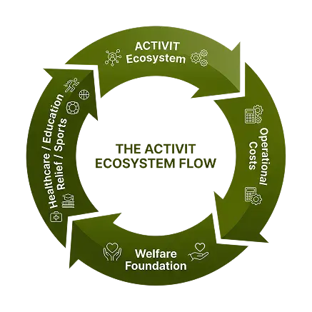 The Activit ecosystem flow