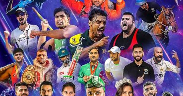 Multi-sport Activit athletes featured together in a team group photo